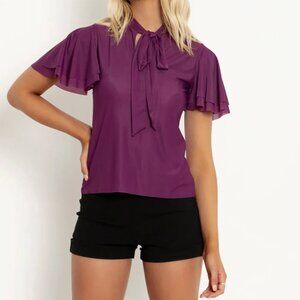 Blackmilk Australia Flouncy Top